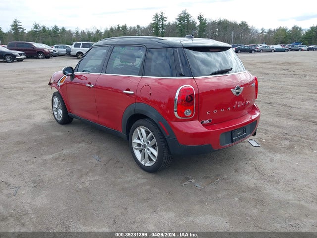 2013 MINI COUNTRYMAN WMWZB3C52DWM09272 Photo 2