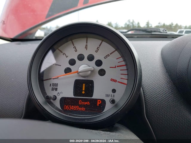 2013 MINI COUNTRYMAN WMWZB3C52DWM09272 Photo 6