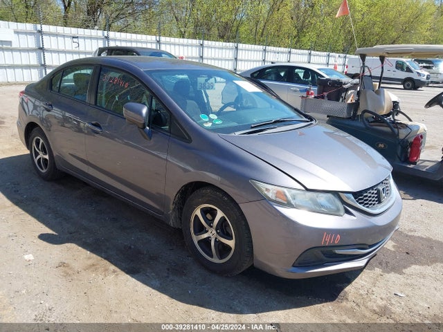 Honda CIVIC SE 2015 19XFB2F75FE081887 Image 1
