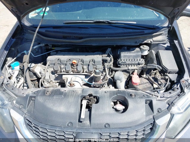 Honda CIVIC SE 2015 19XFB2F75FE081887 Image 10