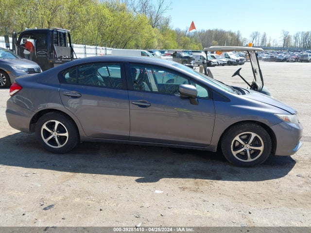 Honda CIVIC SE 2015 19XFB2F75FE081887 Image 13