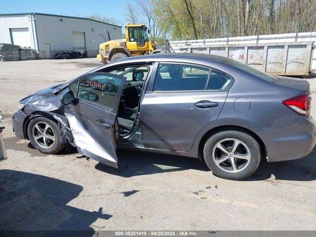 Honda CIVIC SE 2015 19XFB2F75FE081887 Image 14