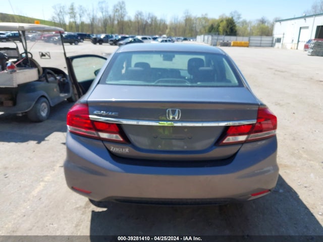 Honda CIVIC SE 2015 19XFB2F75FE081887 Image 16