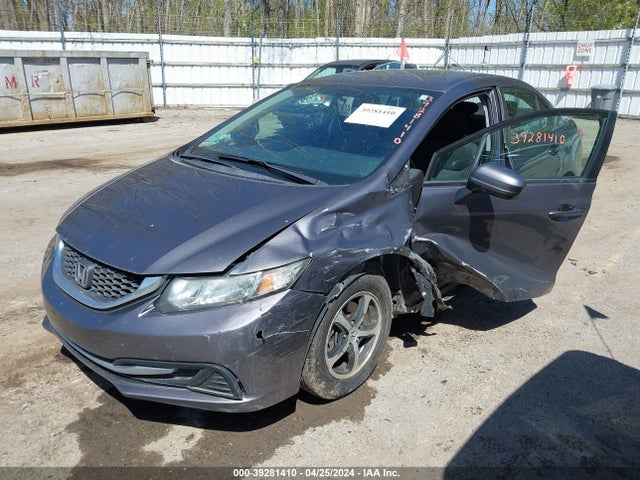 Honda CIVIC SE 2015 19XFB2F75FE081887 Image 2