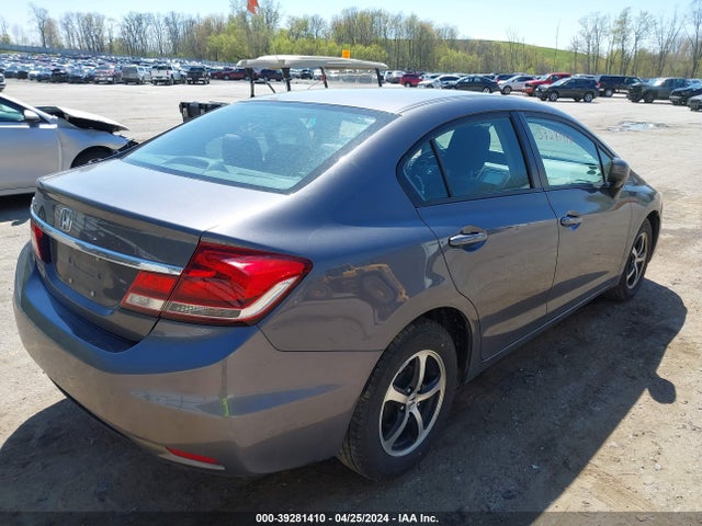 Honda CIVIC SE 2015 19XFB2F75FE081887 Image 4