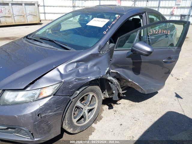 Honda CIVIC SE 2015 19XFB2F75FE081887 Image 6
