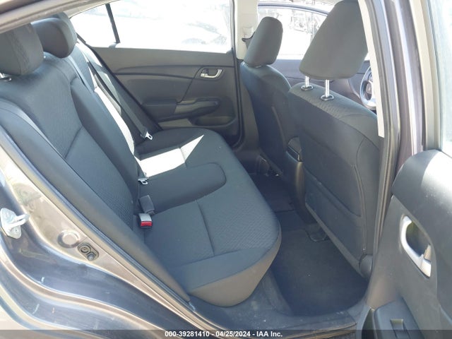 Honda CIVIC SE 2015 19XFB2F75FE081887 Image 8