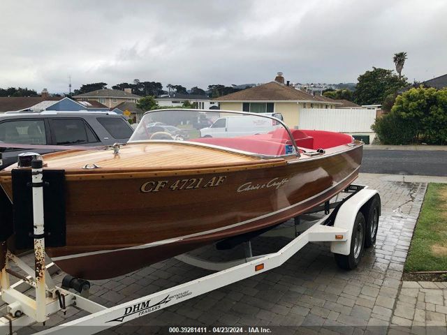 1956 CHRIS CRAFT OTHER CC172467         