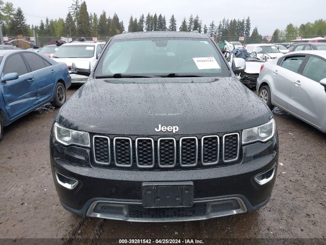 1C4RJFBG9HC887559 Jeep Grand Cherokee Limited 4x4