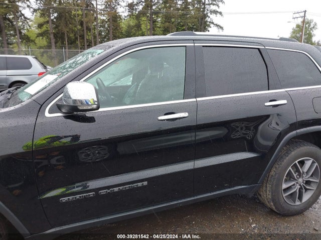 1C4RJFBG9HC887559 Jeep Grand Cherokee Limited 4x4