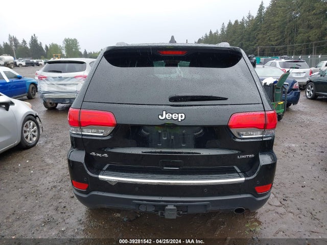 1C4RJFBG9HC887559 Jeep Grand Cherokee Limited 4x4
