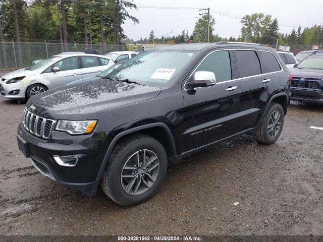 1C4RJFBG9HC887559 Jeep Grand Cherokee Limited 4x4