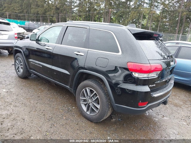 1C4RJFBG9HC887559 Jeep Grand Cherokee Limited 4x4