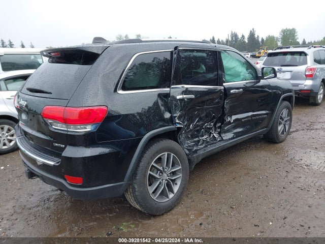 1C4RJFBG9HC887559 Jeep Grand Cherokee Limited 4x4
