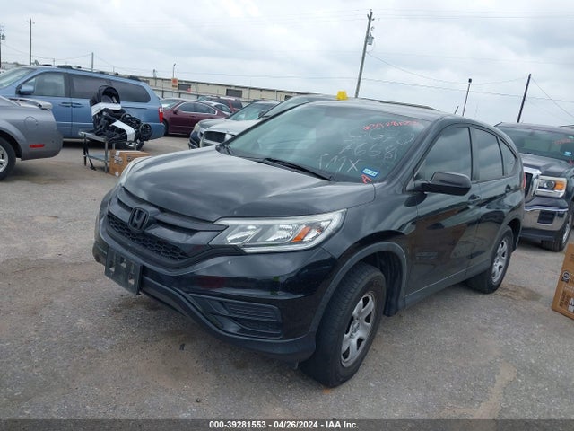 Honda CR-V LX 2016 3CZRM3H30GG707658 Image 2