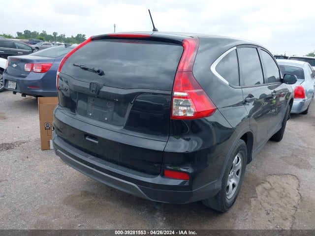 Honda CR-V LX 2016 3CZRM3H30GG707658 Image 4