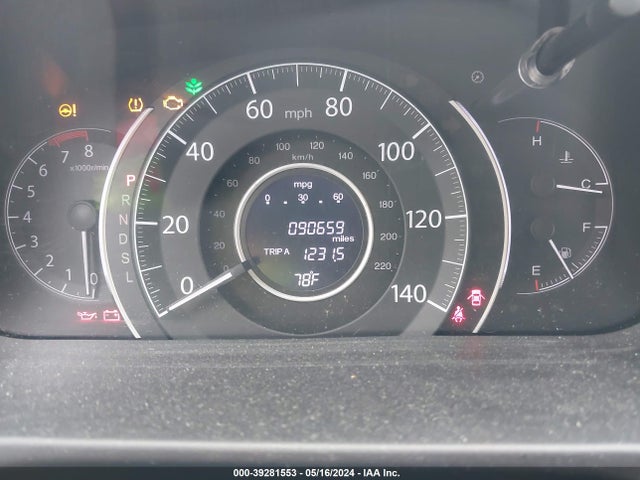 Honda CR-V LX 2016 3CZRM3H30GG707658 Image 7