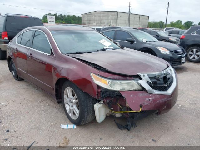Auction sale of the 2010 Acura Tl 3.5 (a5), vin: 19UUA8F2XAA013311, lot number: 39281572