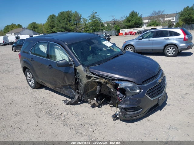 Chevrolet EQUINOX LS 2016 2GNFLEEK8G6331264 main image