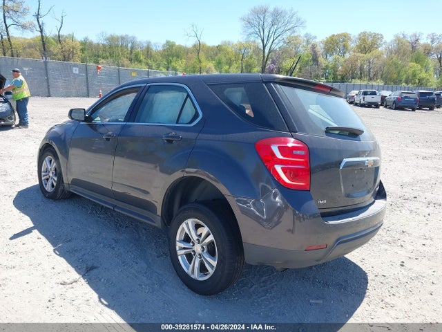 Chevrolet EQUINOX LS 2016 2GNFLEEK8G6331264 Image 3