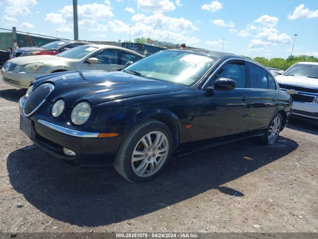 2004 JAGUAR S-TYPE SAJEA01U34HM97865 Photo 1