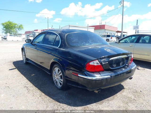 2004 JAGUAR S-TYPE SAJEA01U34HM97865 Photo 2