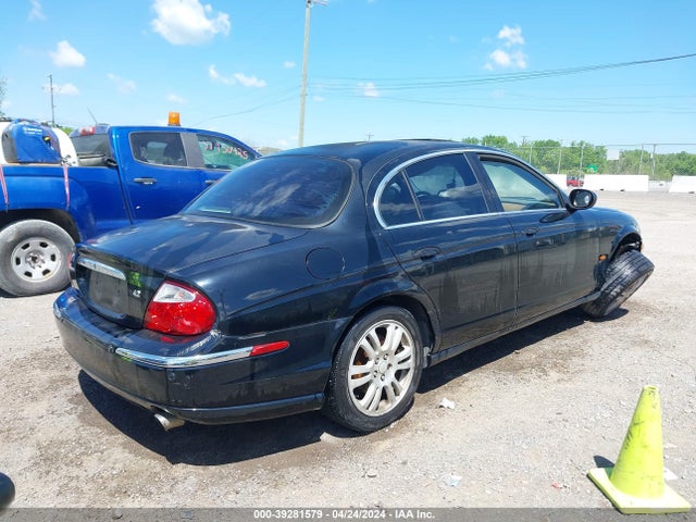 2004 JAGUAR S-TYPE SAJEA01U34HM97865 Photo 3