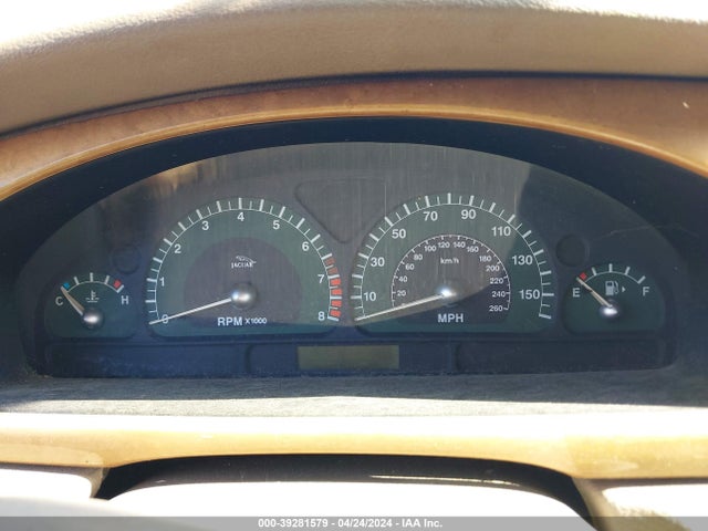 2004 JAGUAR S-TYPE SAJEA01U34HM97865 Photo 6