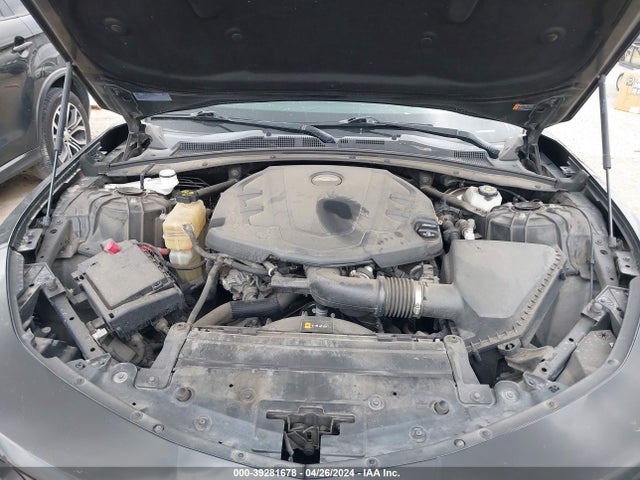 Chevrolet Camaro 1lt 2017 1G1FB1RS2H0177281 Image 10