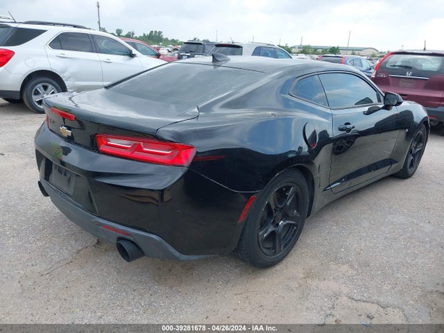 Chevrolet Camaro 1lt 2017 1G1FB1RS2H0177281 Image 4