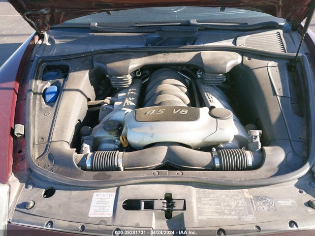 2004 PORSCHE CAYENNE WP1AB29P24LA64053 Photo 9