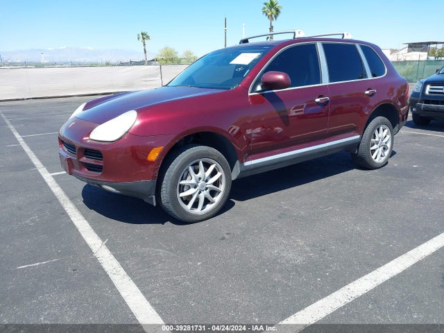 2004 PORSCHE CAYENNE WP1AB29P24LA64053 Photo 1