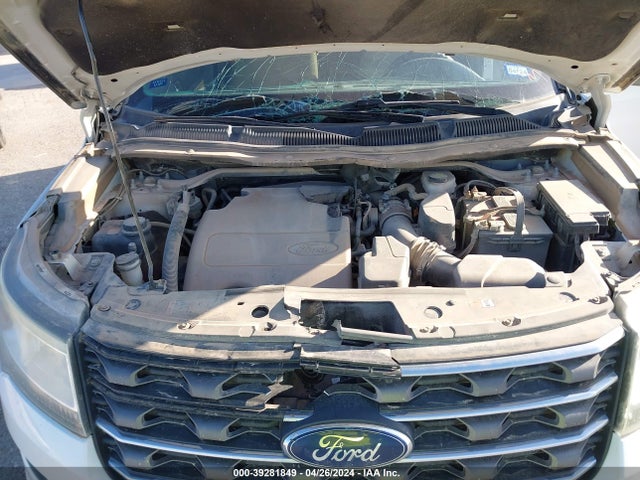 Ford Explorer 2016 1FM5K7B89GGC40396 Image 10