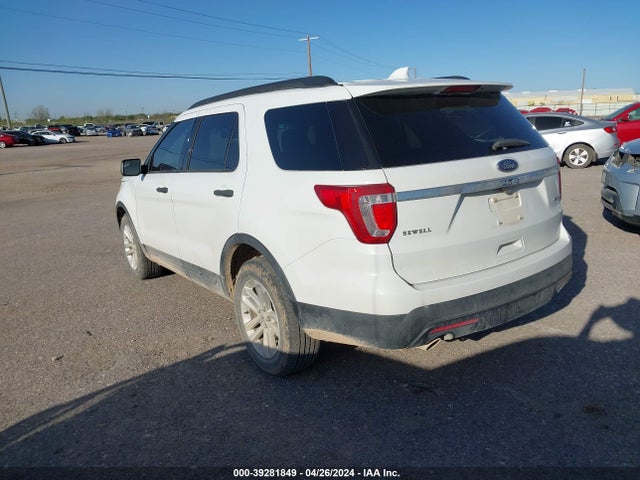 Ford Explorer 2016 1FM5K7B89GGC40396 Image 3