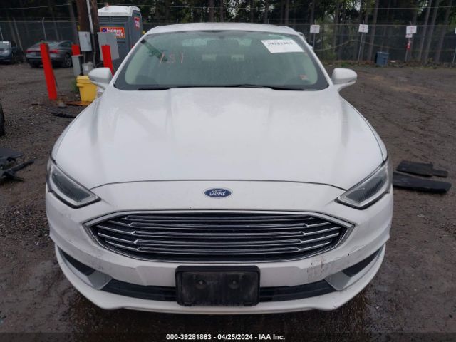 3FA6P0HD5JR156636 Ford FUSION SE