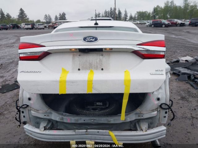 3FA6P0HD5JR156636 Ford FUSION SE