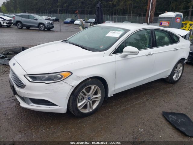 3FA6P0HD5JR156636 Ford FUSION SE