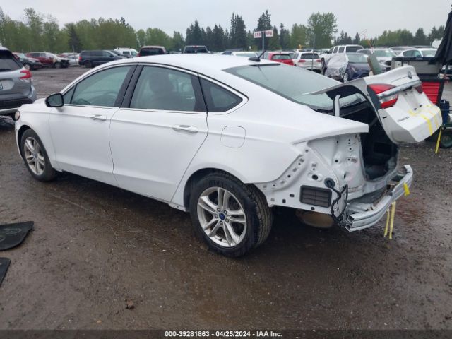 3FA6P0HD5JR156636 Ford FUSION SE