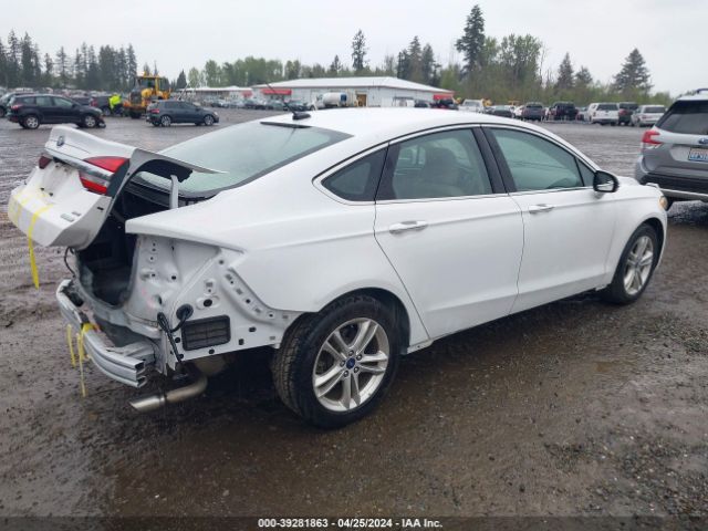 3FA6P0HD5JR156636 Ford FUSION SE