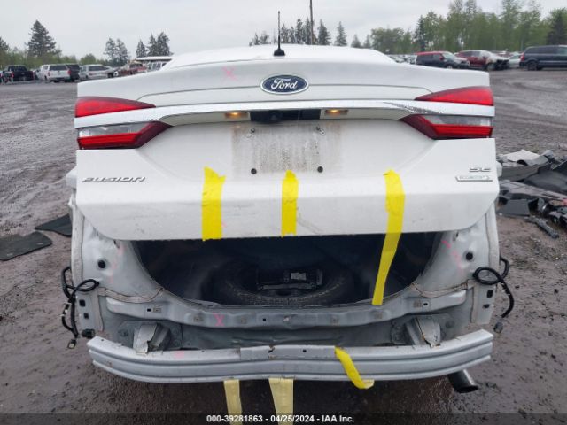 3FA6P0HD5JR156636 Ford FUSION SE