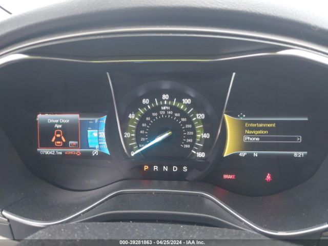 3FA6P0HD5JR156636 Ford FUSION SE