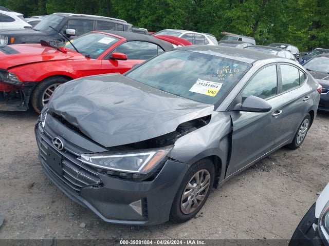 Hyundai ELANTRA SE 2019 5NPD74LF8KH470920 Image 2