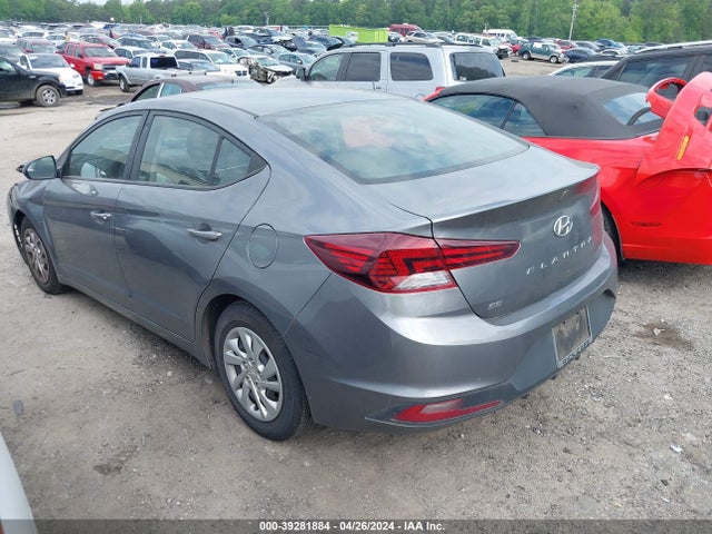 Hyundai ELANTRA SE 2019 5NPD74LF8KH470920 Image 3