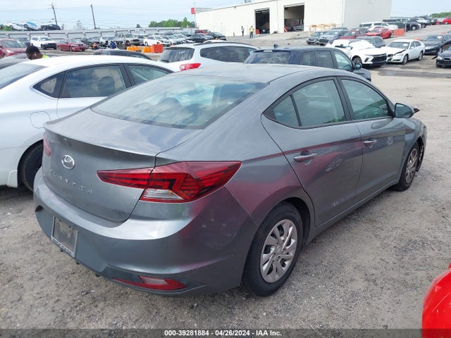 Hyundai ELANTRA SE 2019 5NPD74LF8KH470920 Image 4