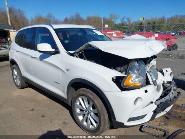 Продаж на аукціоні авто 2014 Bmw X3 Xdrive28i, vin: 5UXWX9C5XE0D36054, номер лоту: 39281885