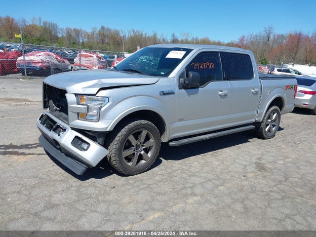 Ford F-150 Xlt 2017 1FTEW1EG8HFB28169 Image 2