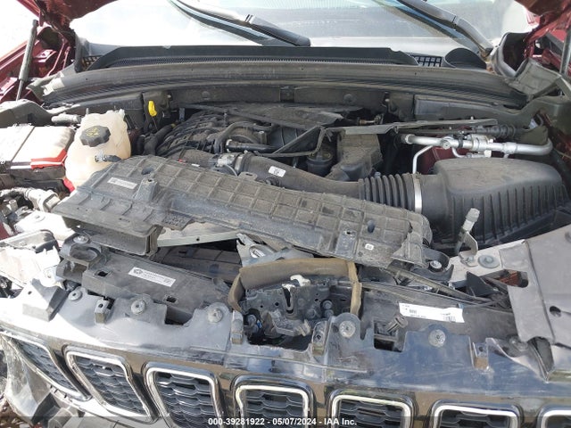 1C4RJKBGXM8198068 Jeep Grand Cherokee L Limited 4x4
