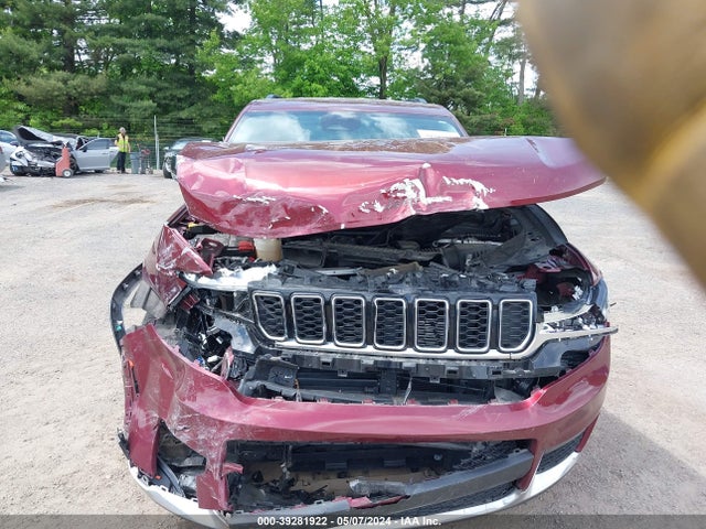 1C4RJKBGXM8198068 Jeep Grand Cherokee L Limited 4x4