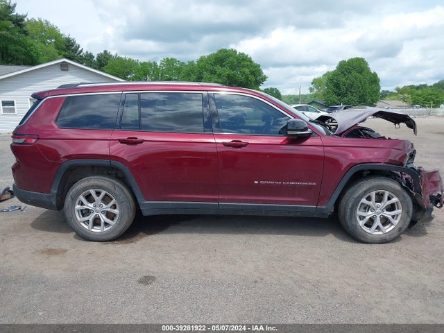 1C4RJKBGXM8198068 Jeep Grand Cherokee L Limited 4x4