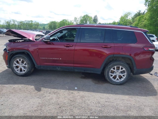 1C4RJKBGXM8198068 Jeep Grand Cherokee L Limited 4x4
